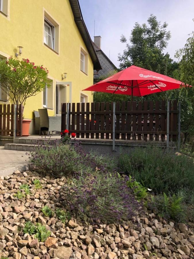 Pension U Rytire Janov Exteriér fotografie
